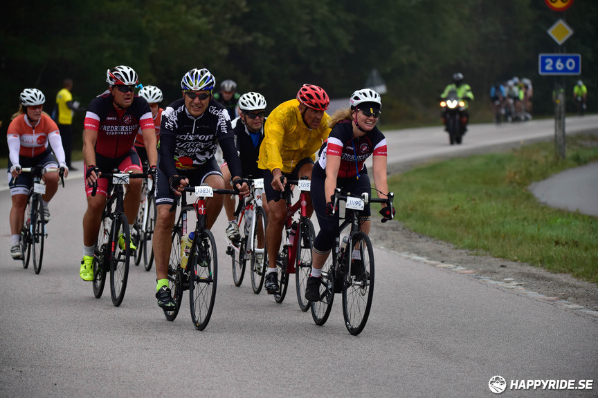 Bild från Velothon Stockholm 2016 155km